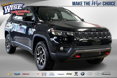 2026 Jeep Compass COMPASS TRAILHAWK 4X4