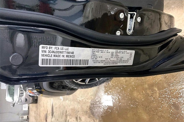 2026 Jeep Compass COMPASS TRAILHAWK 4X4