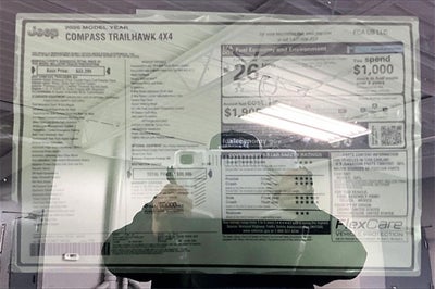 2026 Jeep Compass COMPASS TRAILHAWK 4X4