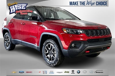2026 Jeep Compass COMPASS TRAILHAWK 4X4