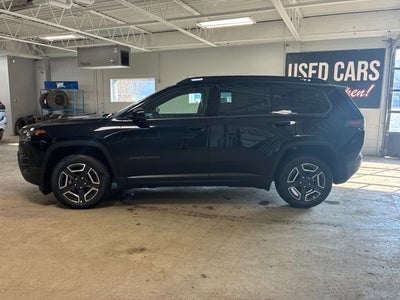 2026 Jeep Cherokee CHEROKEE LIMITED 4X4