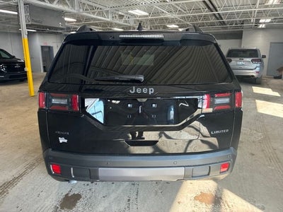 2026 Jeep Cherokee CHEROKEE LIMITED 4X4