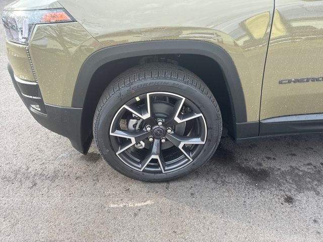 2026 Jeep Cherokee CHEROKEE OVERLAND 4X4