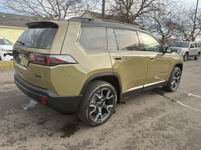 2026 Jeep Cherokee CHEROKEE OVERLAND 4X4