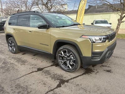 2026 Jeep Cherokee CHEROKEE OVERLAND 4X4