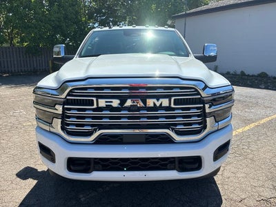 2026 RAM Ram 3500 RAM 3500 LIMITED LONGHORN MEGA CAB 4X4 6'4' BOX