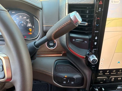 2026 RAM Ram 3500 RAM 3500 LIMITED LONGHORN MEGA CAB 4X4 6'4' BOX