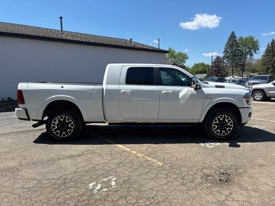 2026 RAM Ram 3500 RAM 3500 LIMITED LONGHORN MEGA CAB 4X4 6'4' BOX
