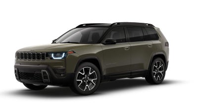 2026 Jeep Cherokee CHEROKEE OVERLAND 4X4