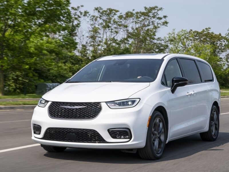 2026 Chrysler Pacifica