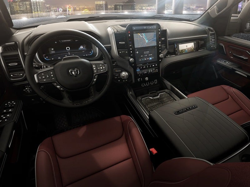 2026 Ram 1500 interior