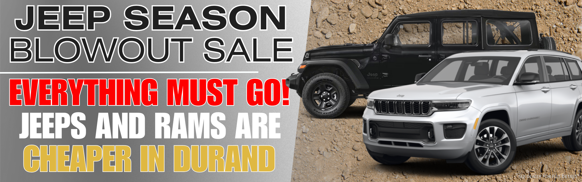 SEARCH JEEPS AND RAMS