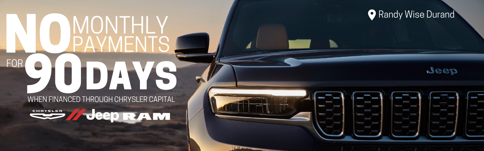 Chrysler Dodge Jeep Ram Dealer Used Car Dealer in Durand, MI Randy