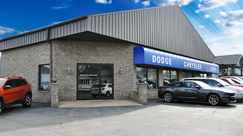 Durand Store front